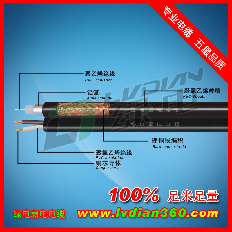 平行綜合電纜
